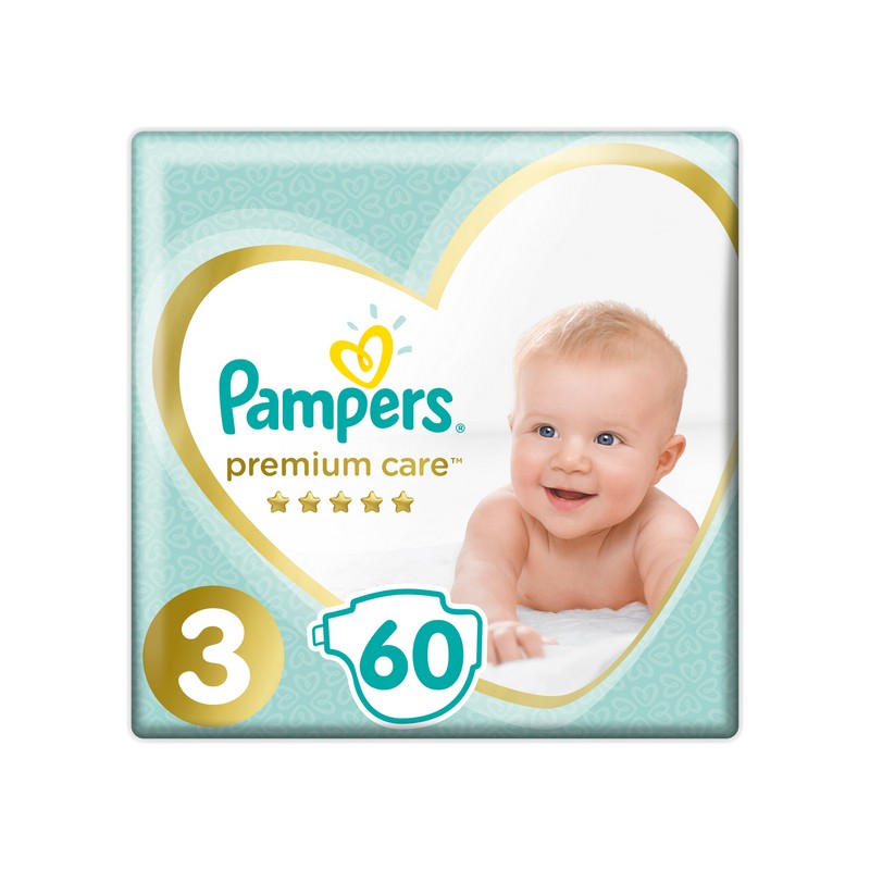 pampers premium care midi 60 szt