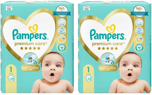 pampers newbirn allegro