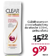rossmann szampon clear