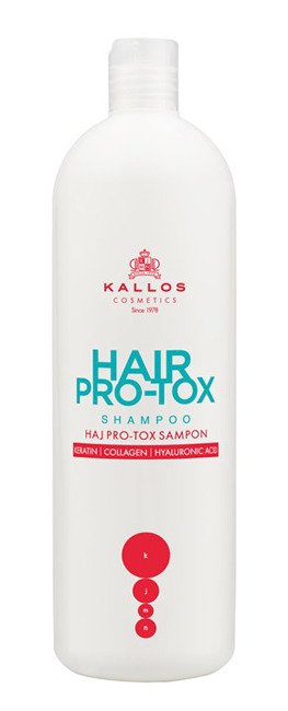 szampon kallos keratin opinie