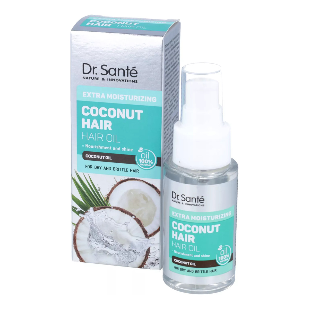 elfa pharm dr sante coconut hair olejek do włosów opinie