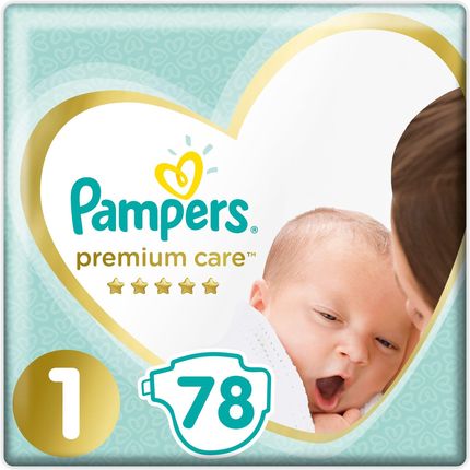 pampers premium care 1 78 sztuk cena