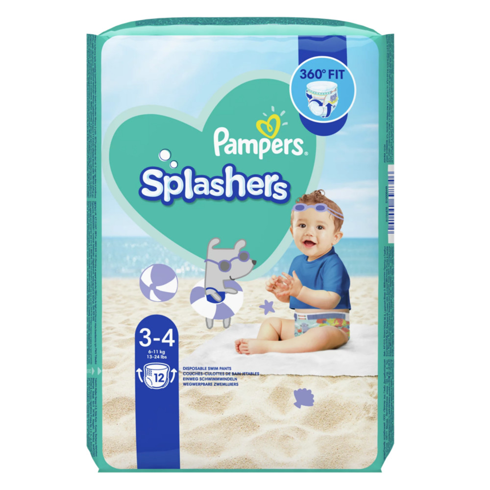 pampers srodki higieny