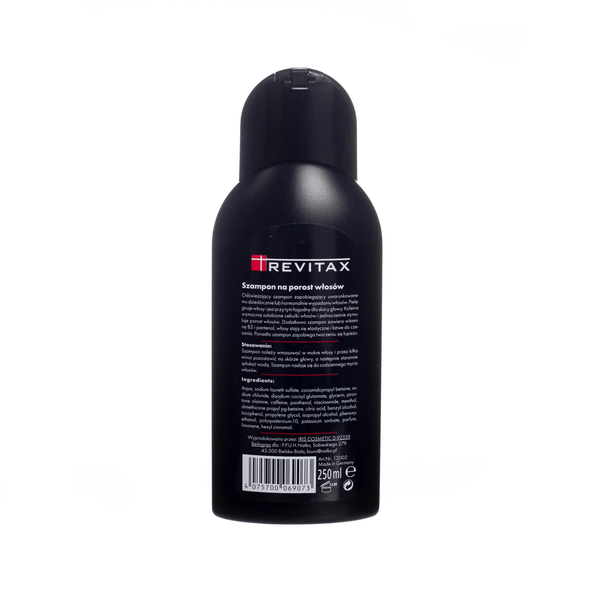 szampon na porost włosów 250 ml revitax opinie