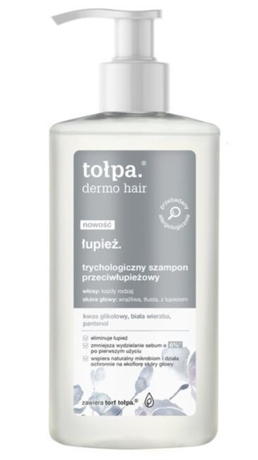 tołpa dermo hair szampon skład