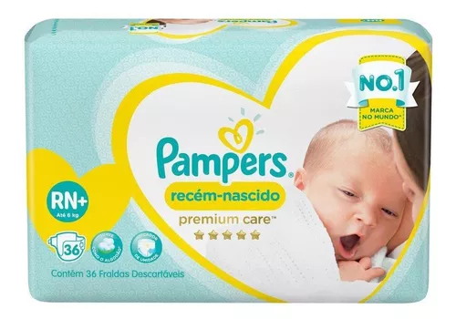 pampers premium care 3-6 kg ceno