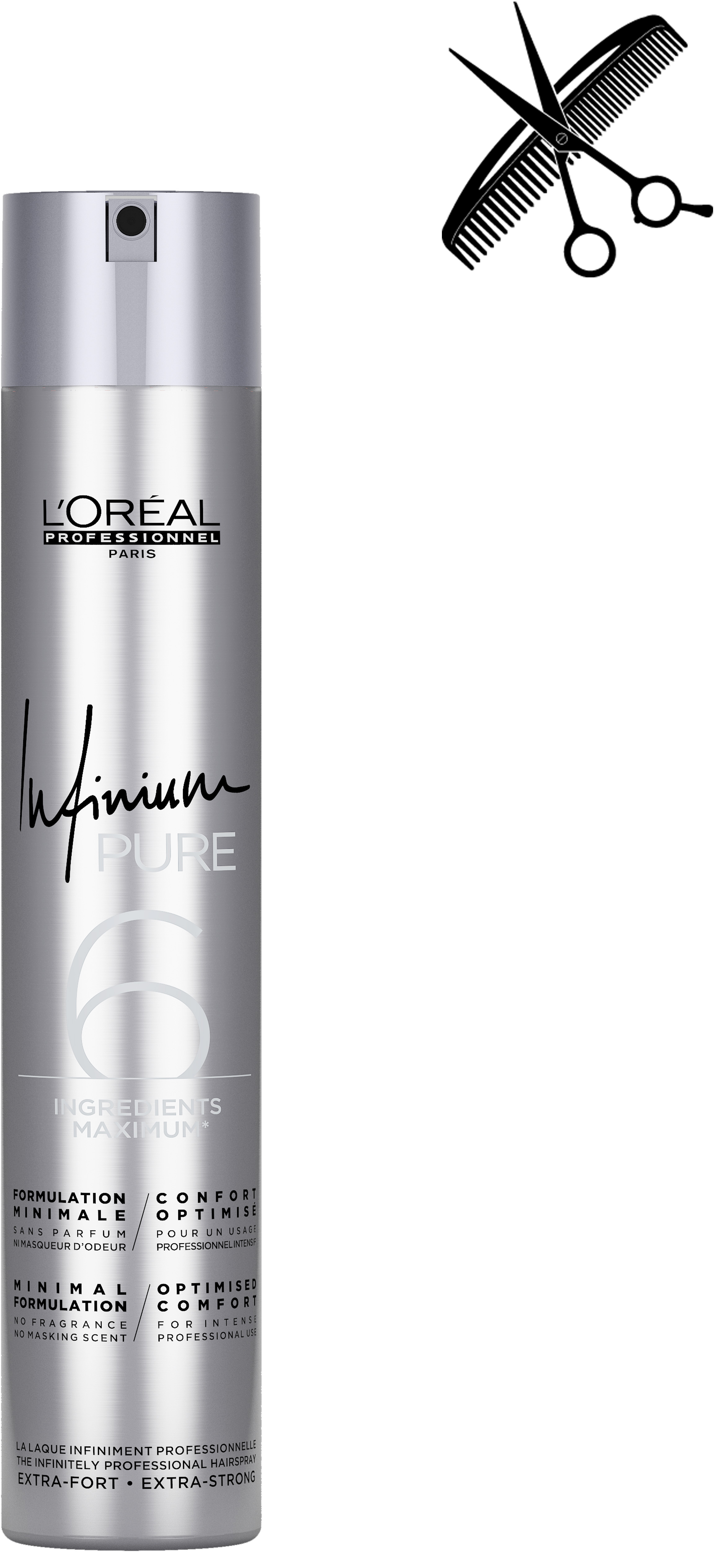 loreal infinium lakier do włosów 500ml