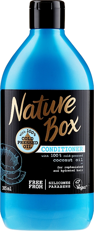 nature box coconut oil odżywka do włosów wizaż