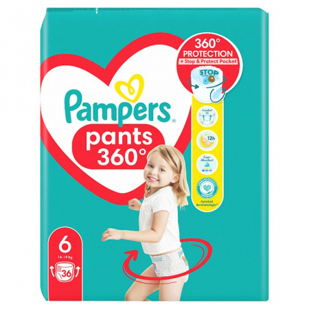 promocje pampers pants6 allegro