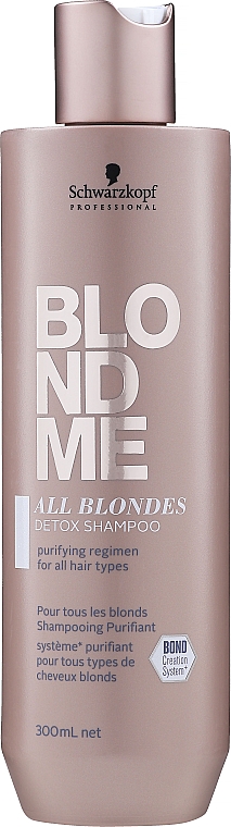 schwarzkopf blondme tone cool blondes szampon