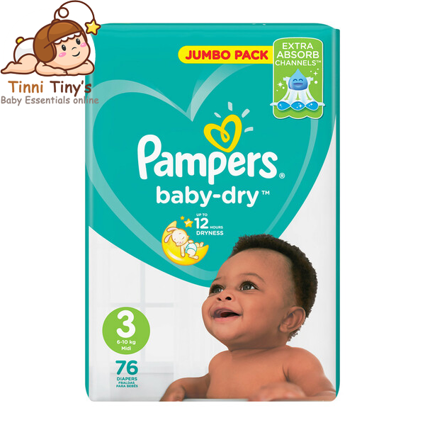 pampers size 3 jumbo pack offers