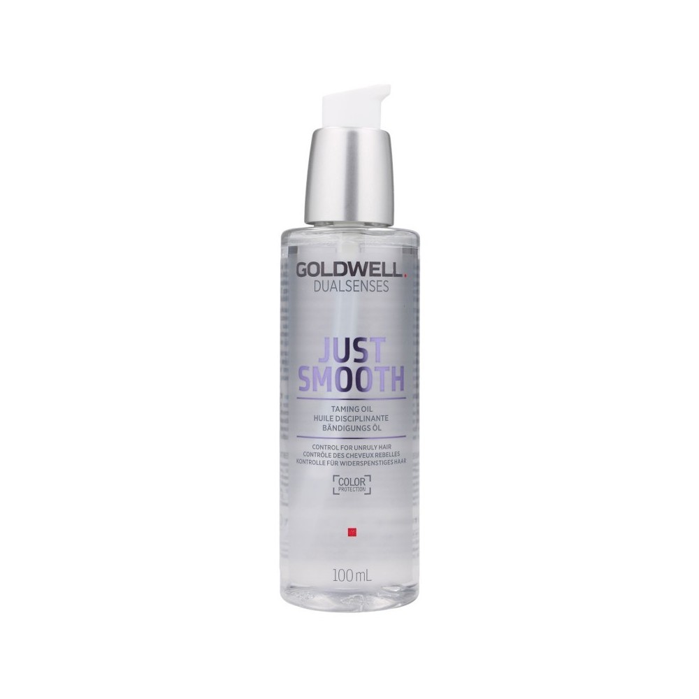 goldwell dualsenses just smooth oil wygładzający olejek do włosów