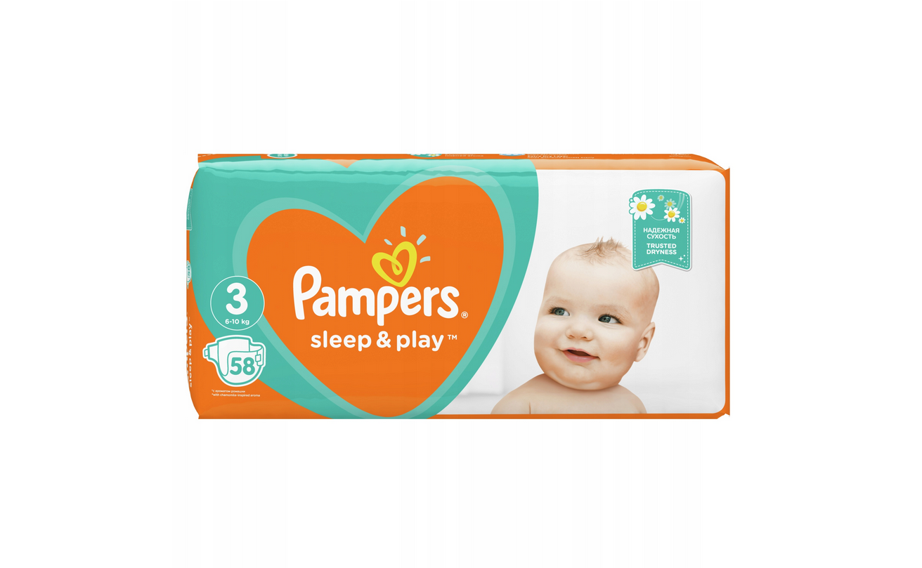 pampers sleep and play 3 znacznik wilgotnosci