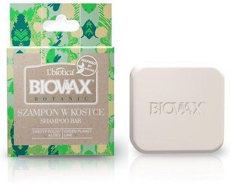 biovax botanic szampon w kostce