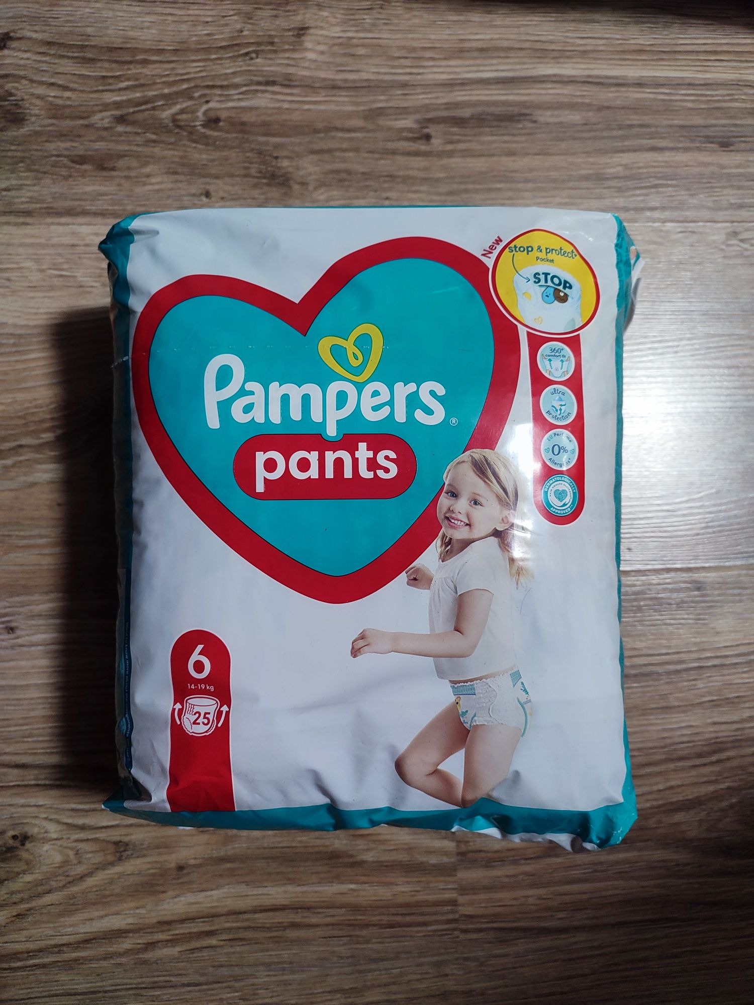 pampers panta nowe