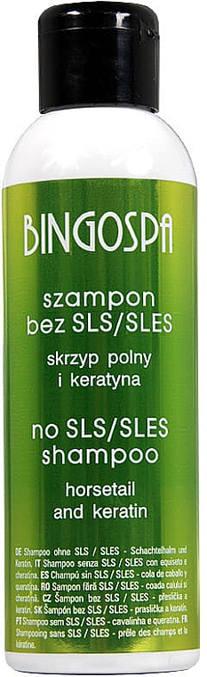 szampon bez slsu