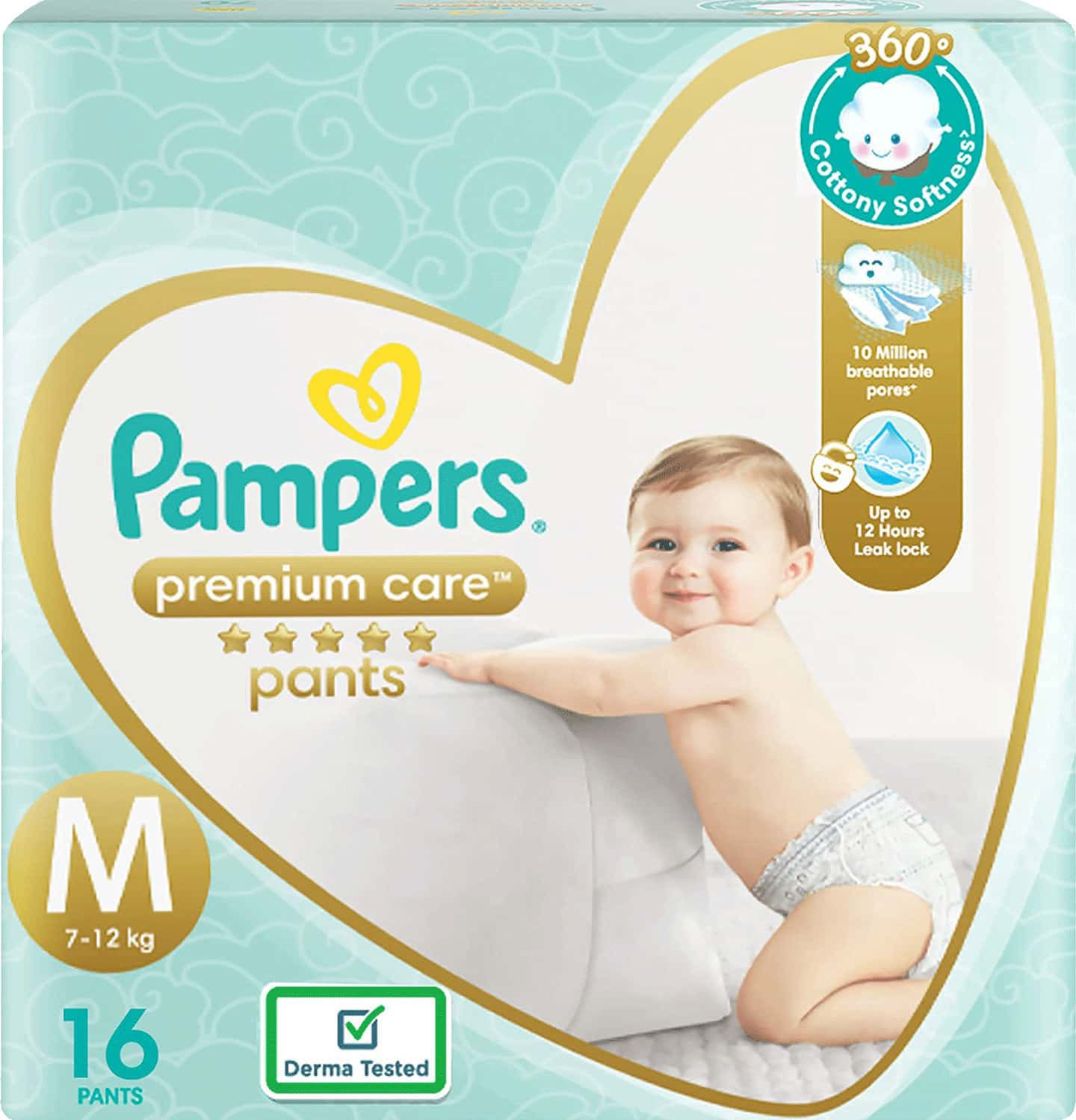 pampers premium care how to fix