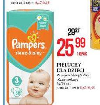 pampers sleep and play 4 kaufland