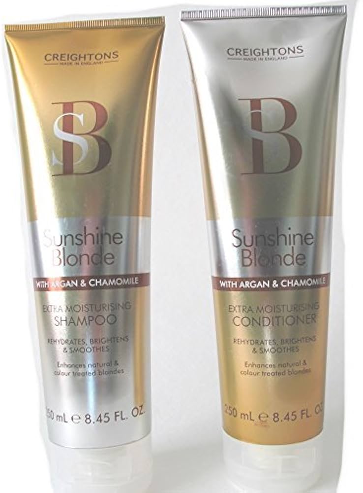 creightons sunshine blonde szampon rossmann