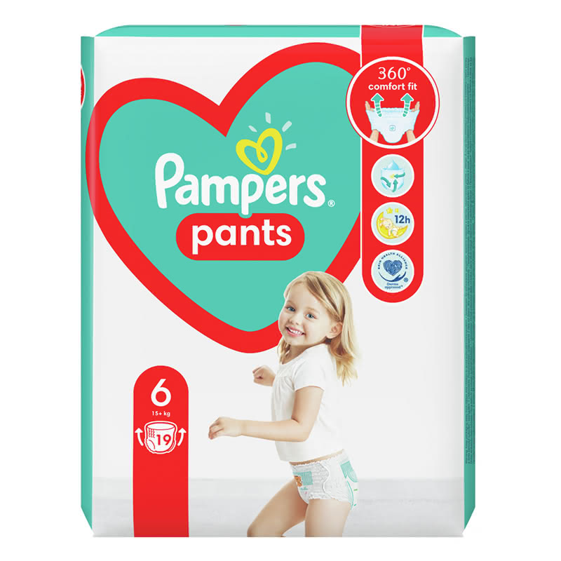 pampers rozmiar 6 xl