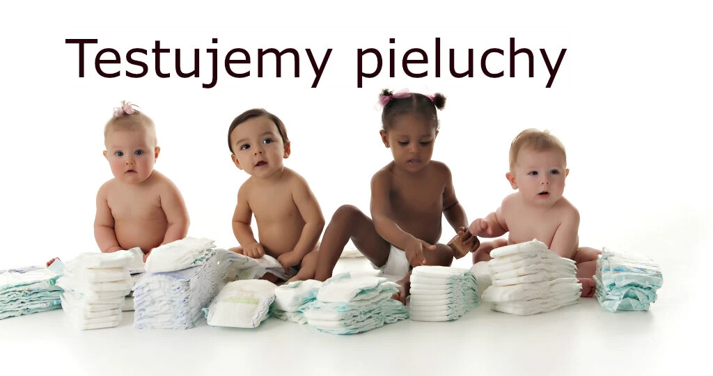 testowanie pieluchomajtek pampers