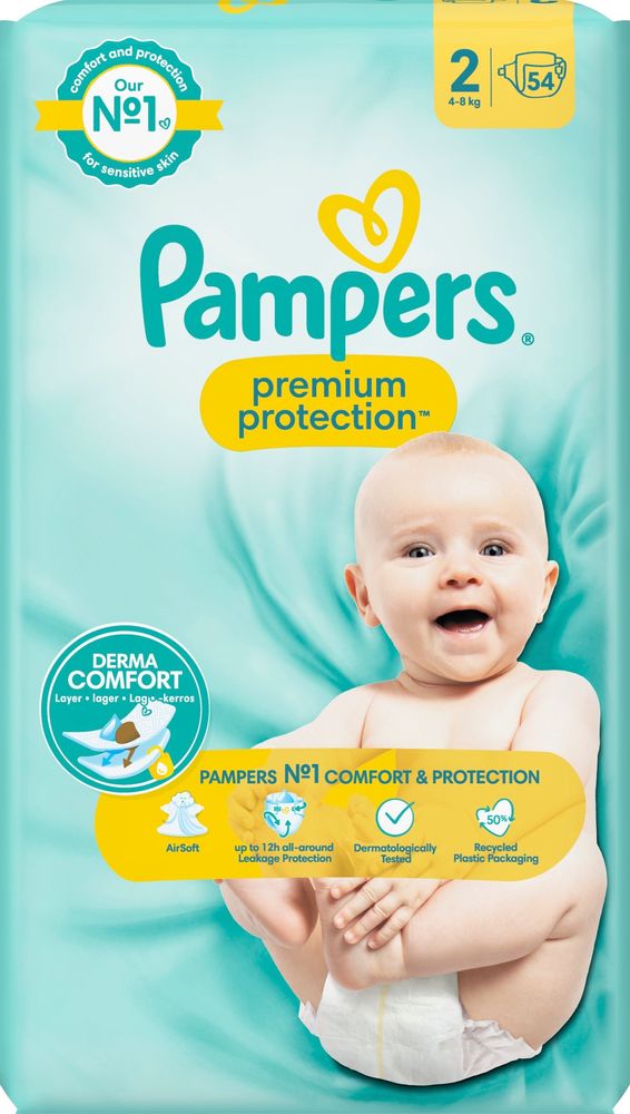 pampers pris