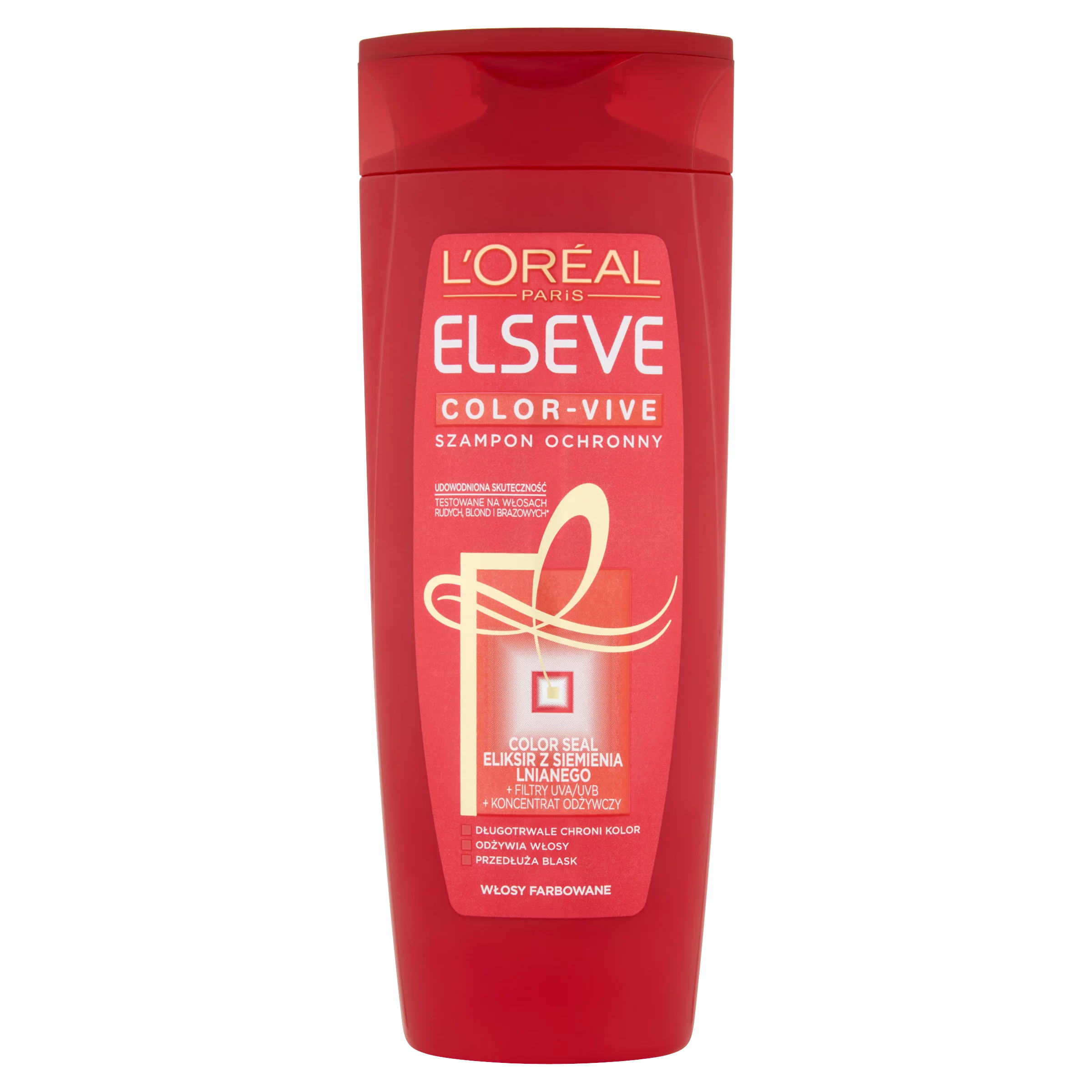 szampon loreal elseve czerwony skład