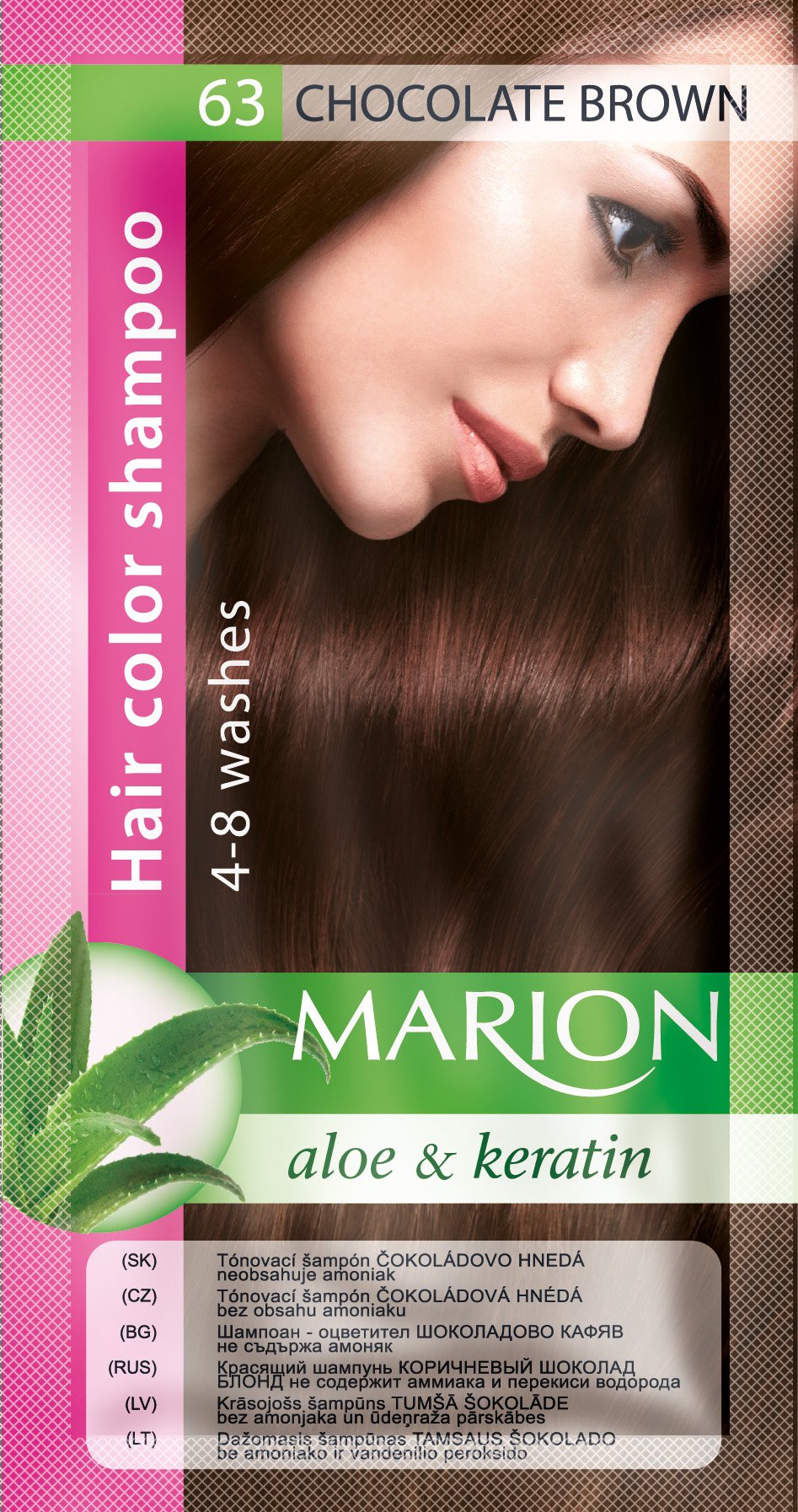 szampon koloryzujący marion color shampoo 79 ash blonde