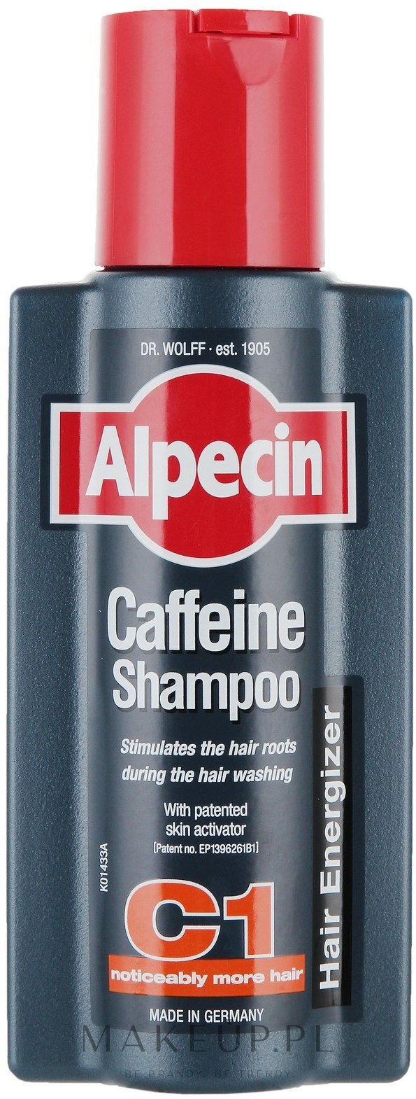 alpecin coffein szampon opinie