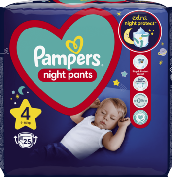 rossmann pieluchy pampers 4