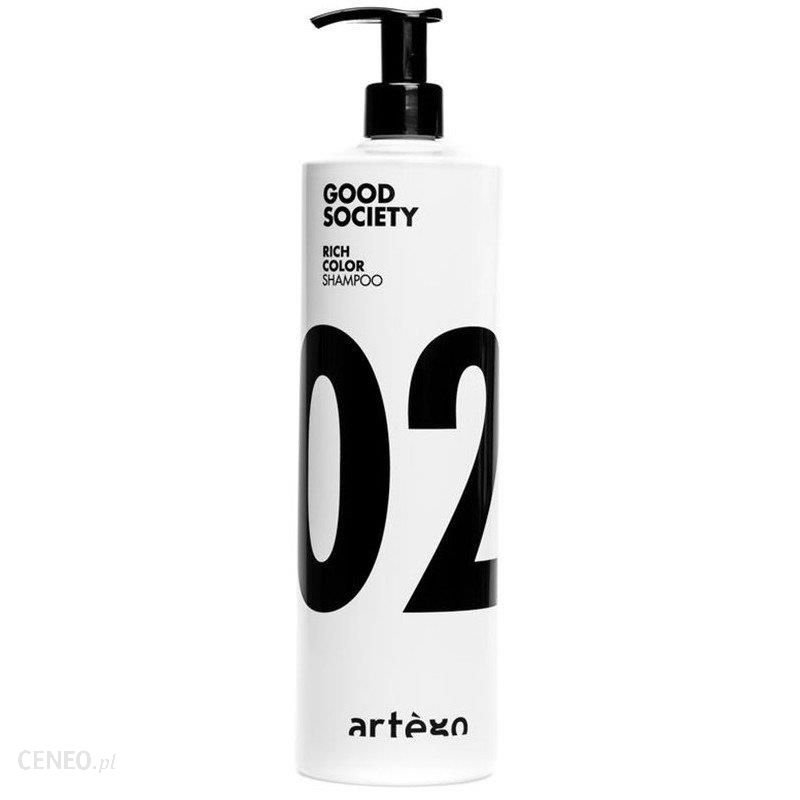 artego good society color szampon farbowane 1000ml