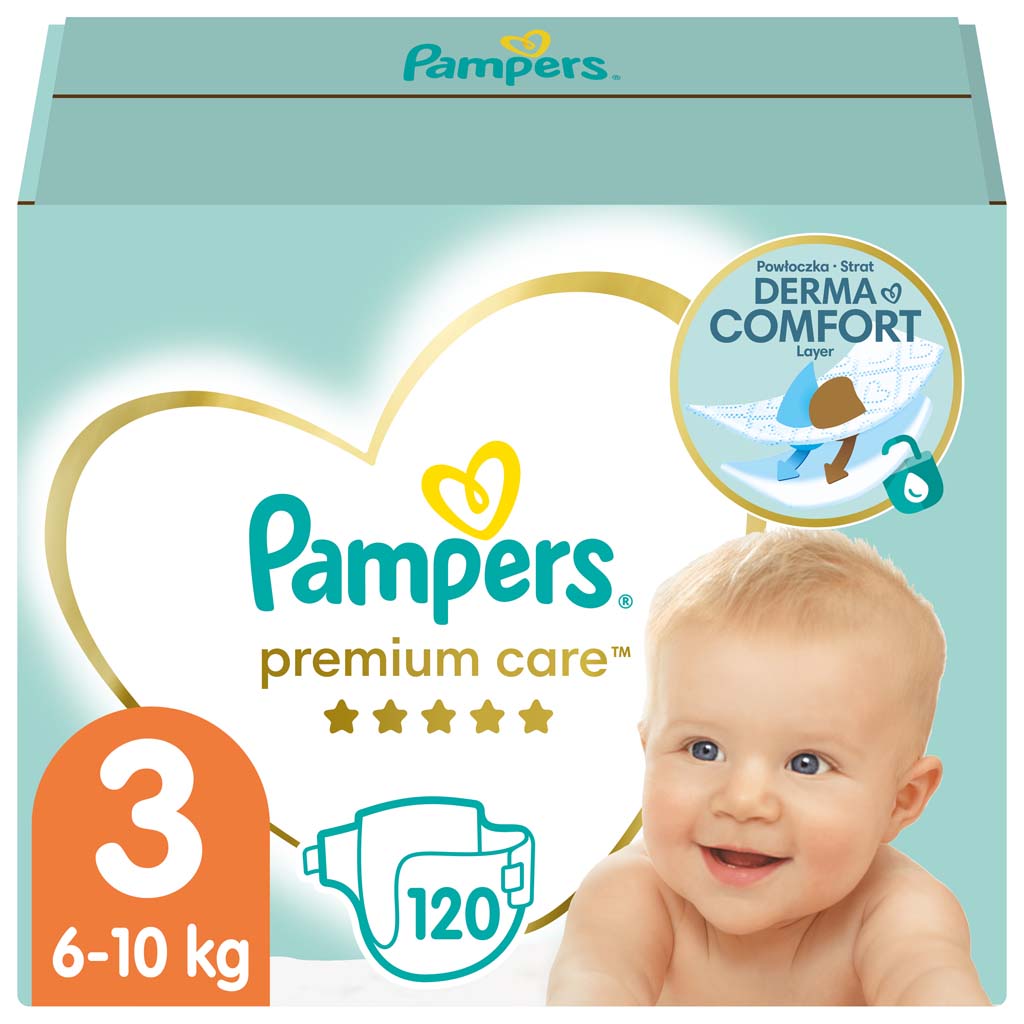 feedo pampers premium care 3