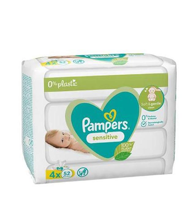 chusteczki pampers sensitiv cena