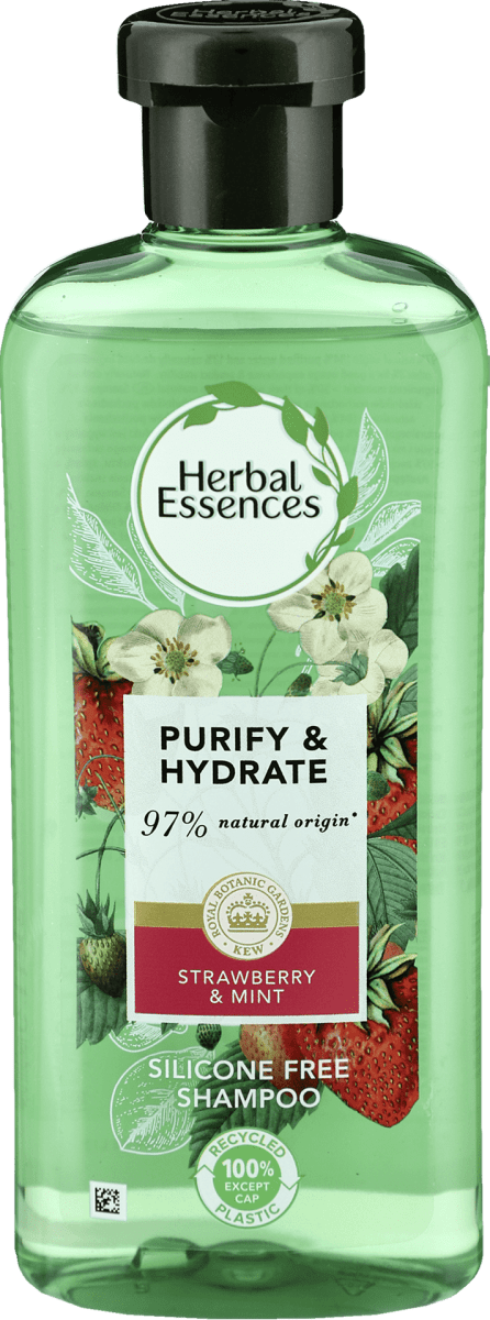 szampon oczyszczający herbal essences