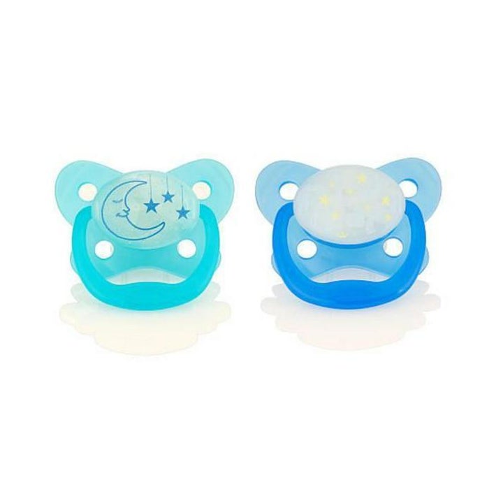 Dr.Browns PA22003 Glow in the dark silicone pacifier 6-12m.