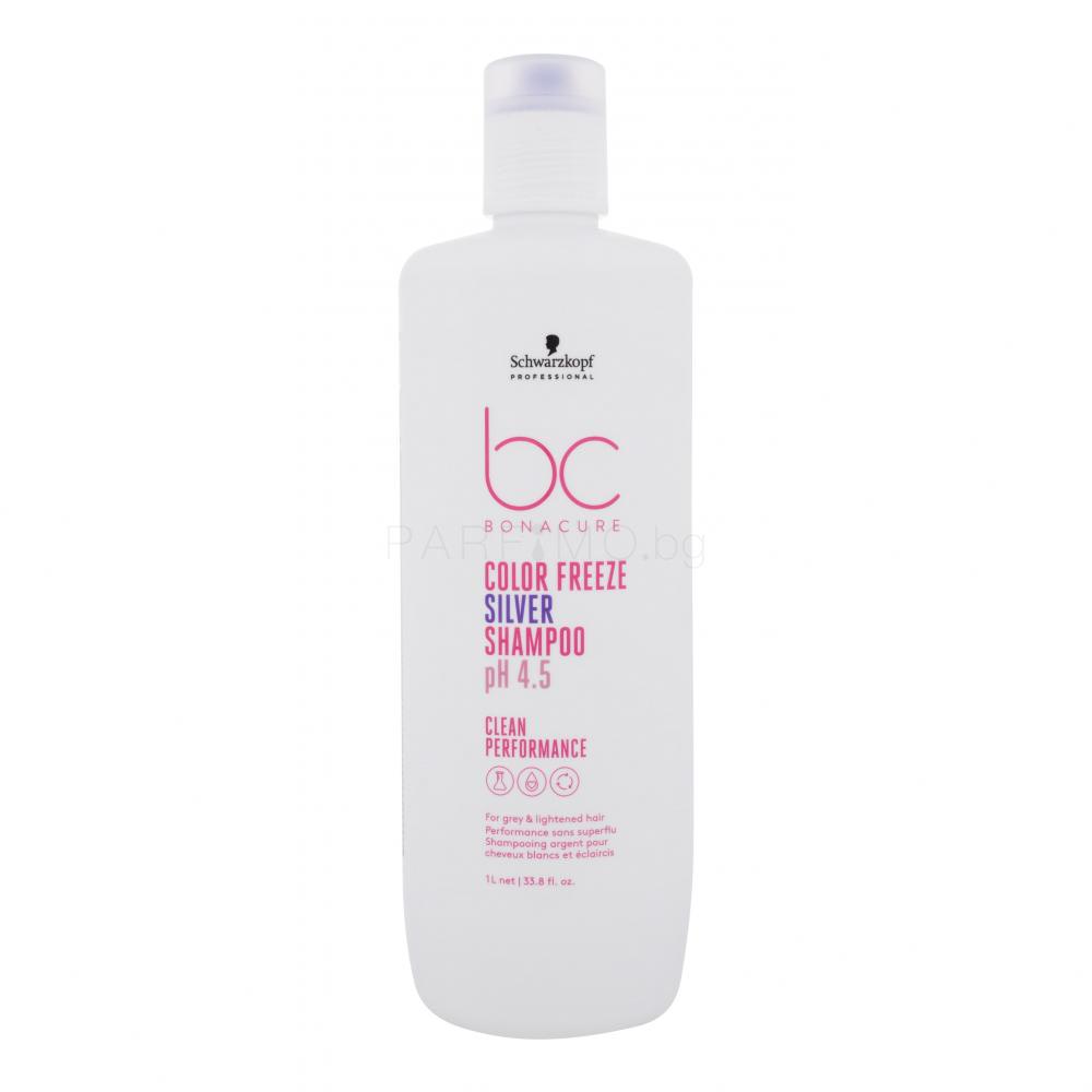 bc bonacure color freeze szampon