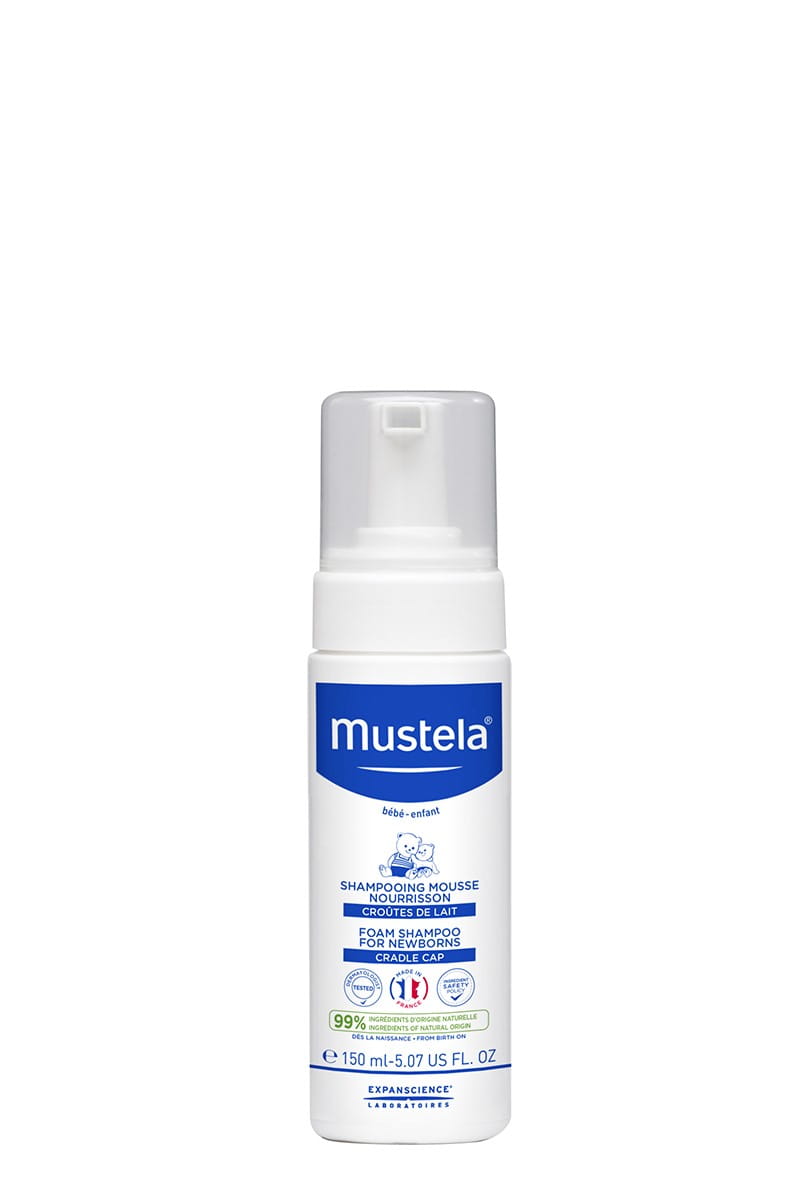 mustela szampon dla niemowłat