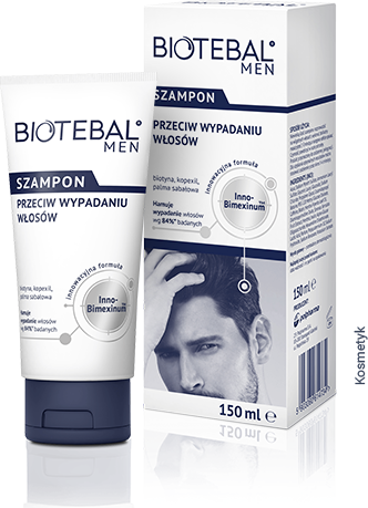 szampon biotebal dla mezczyzn