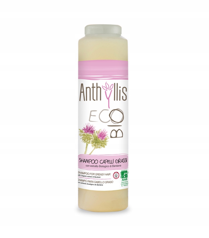 anthyllis ecobio szampon do częstego mycia opinia