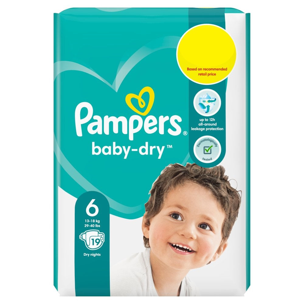 zdjecie pampers 6 site youtube.com