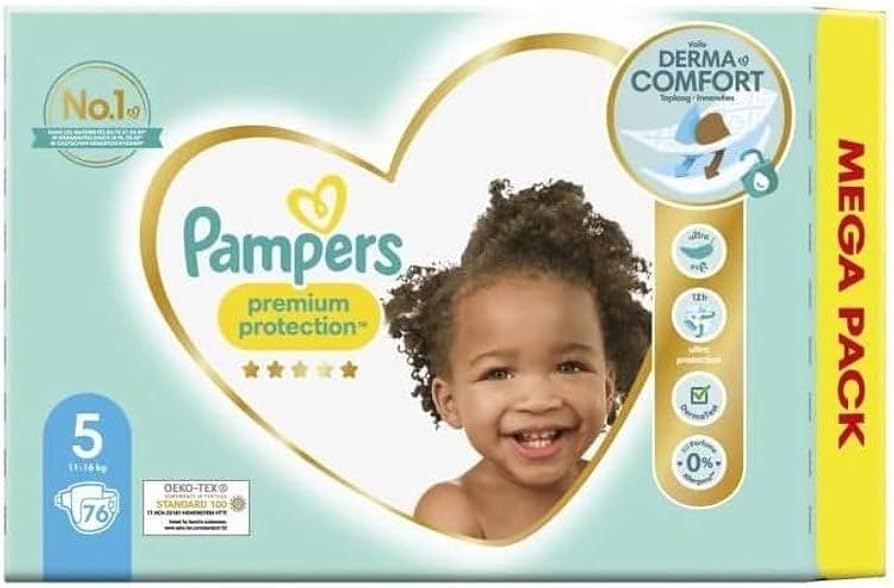 pampers produkty