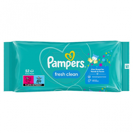 pampers fresh clean skład