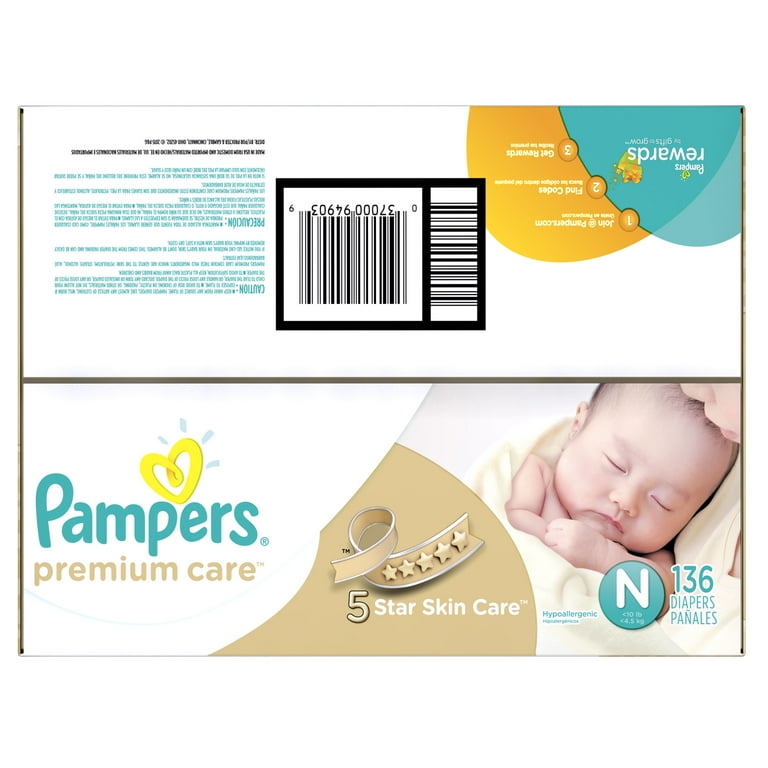 blekitne pampers premium care 4 2019