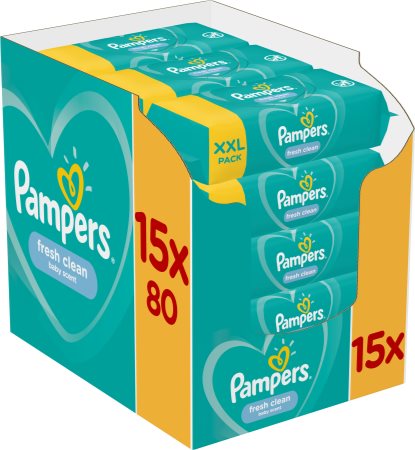 czusteczki pampers xxl