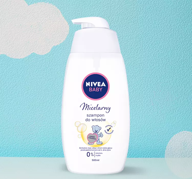 nivea baby szampon do włosów