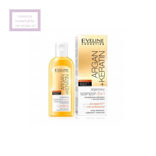 eveline argan keratin szampon opinie