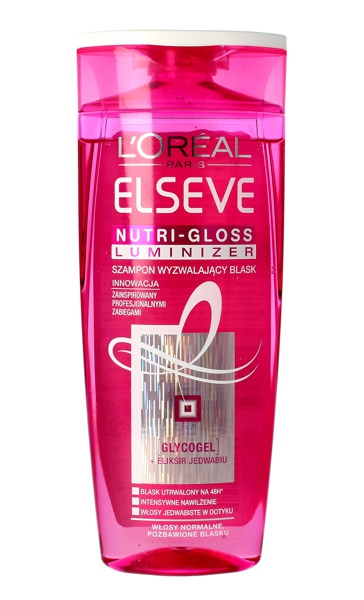 szampon loreal elseve rozowy