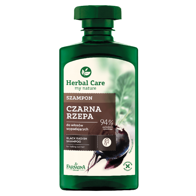 herbal care szampon z dziegciem