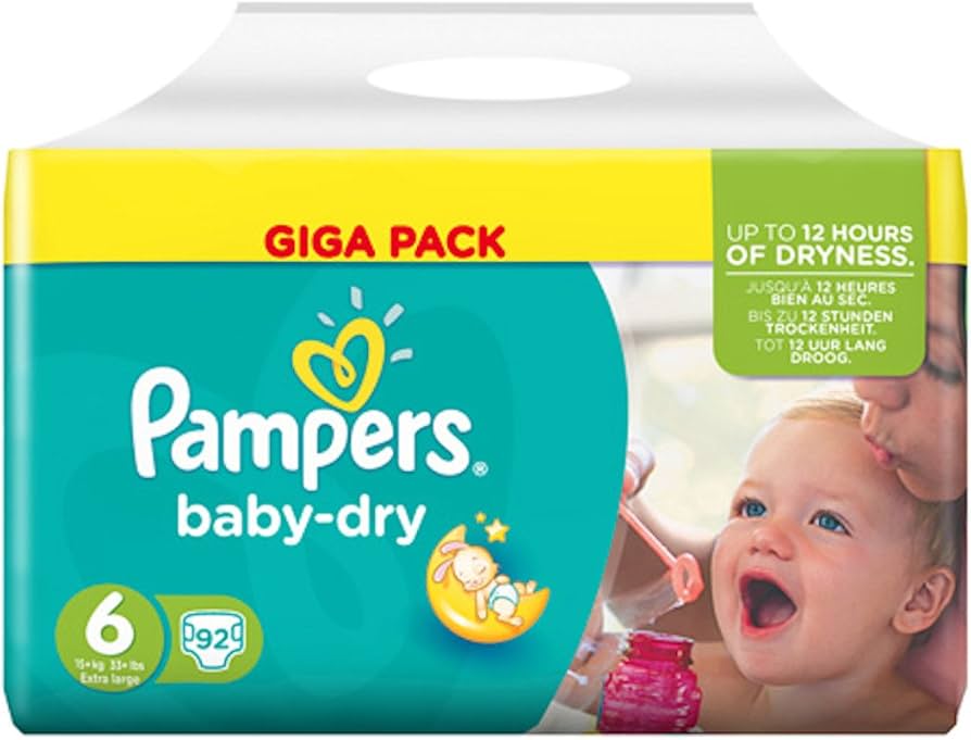 pampers giga pack 6