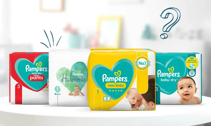 pampers target audience